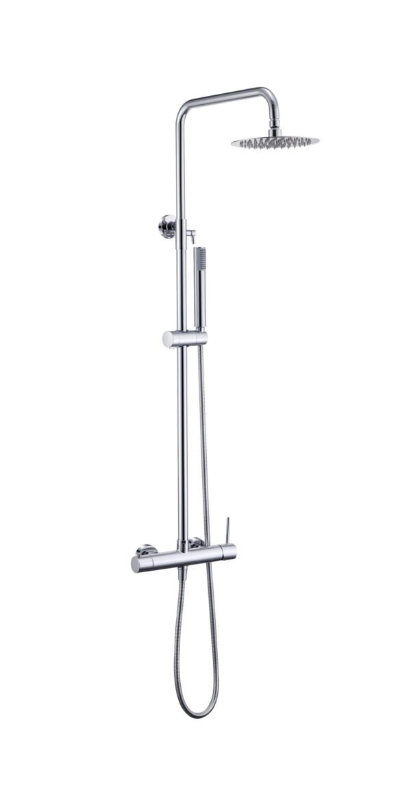 Monza Στήλη Ντους Δύο Εξόδων