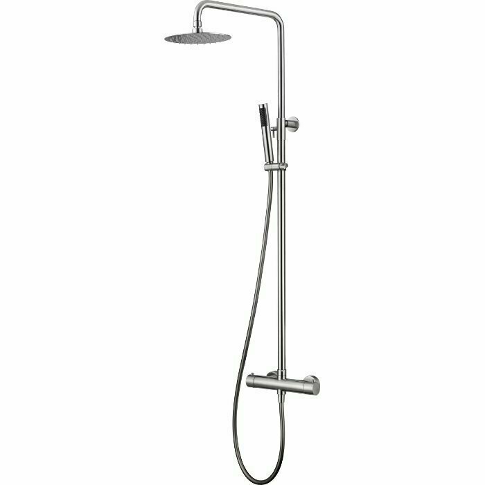 Moscu BTK017/AC Θερμοστατική Στήλη Ντους Ανοξείδωτη Acero 316 - Image 2