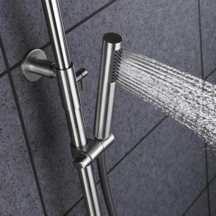 Moscu BTK017/AC Θερμοστατική Στήλη Ντους Ανοξείδωτη Acero 316 - Image 3