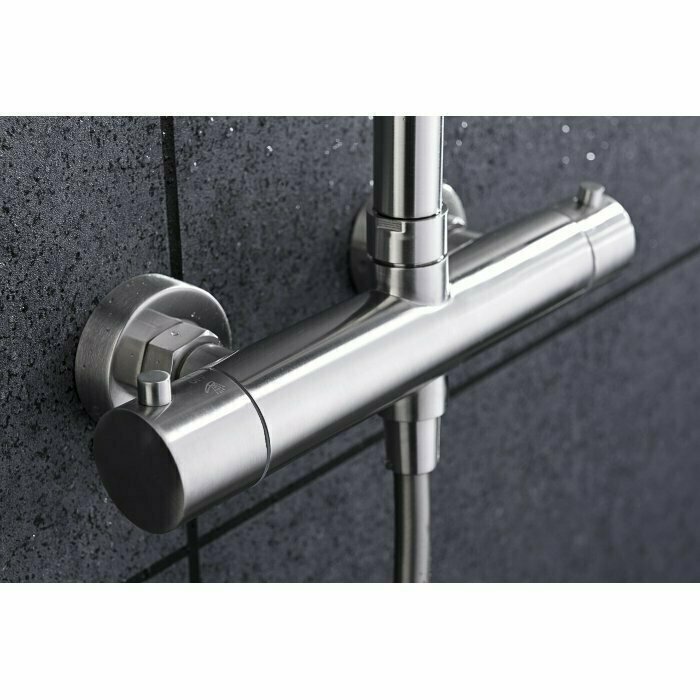Moscu BTK017/AC Θερμοστατική Στήλη Ντους Ανοξείδωτη Acero 316 - Image 4