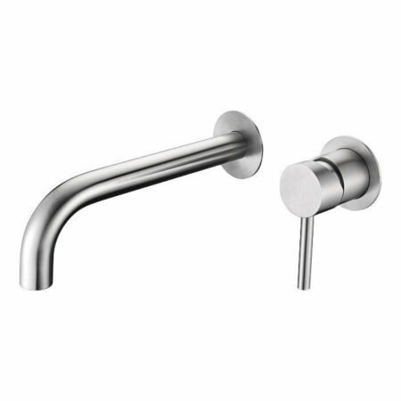 Moscu GLT023/AC Εντοιχ.Μπαταρία Νιπτήρος Ανοξείδωτη σε Δύο Ξεχωριστά Μέρη Acero 316