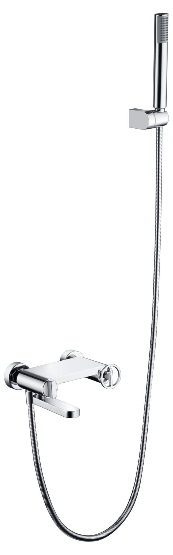 Olimpo Σετ Μπαταρία Λουτρού με Στήριγμα, Σπιράλ, Τηλέφωνο