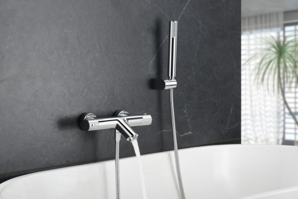 Genova Θερμοστατική Μπαταρία Λουτρού