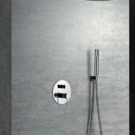 Line Σετ Μπαταρία Εντοιχισμού Ντους δύο Εξόδων