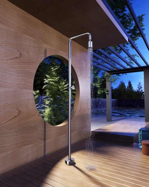 GPP001/AC Στήλη Πισίνας Ανοξείδωτη Για Εξωτερική Χρήση Acero S.316