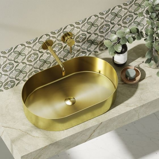 Karag 5206836666358 Jupiter Νιπτήρας Επικαθήμενος Oro 550x350x115mm