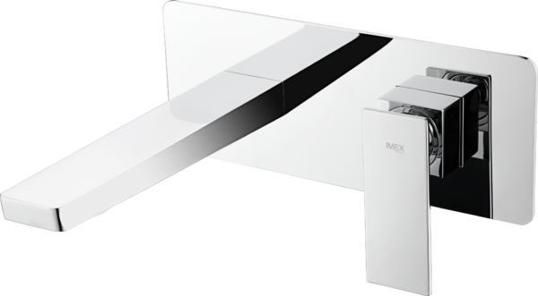 Pisa Μπαταρία Εντοιχισμού Νιπτήρος