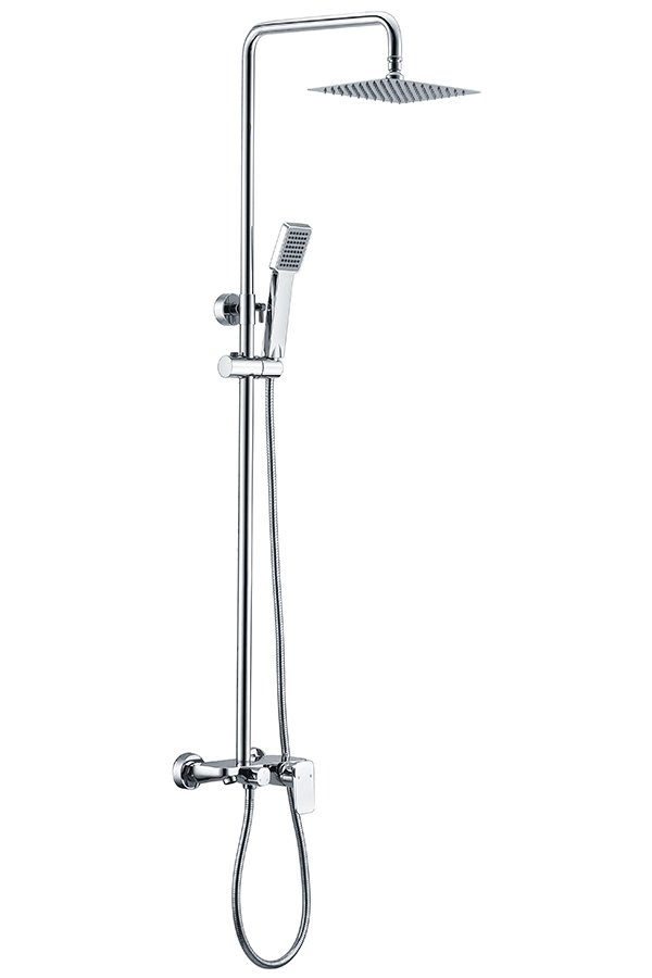 Liverpool Στήλη Ντους Τριών Εξόδων Χρωμέ