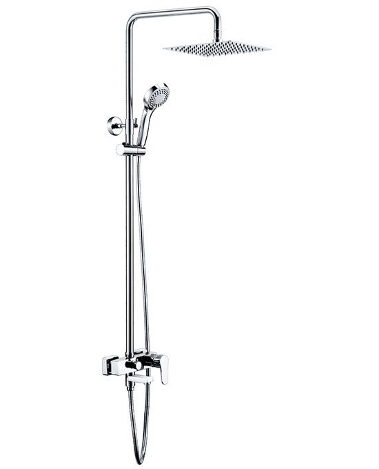 Bristol Στήλη Ντους Τριών Εξόδων Χρωμέ