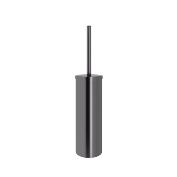 VERDI. 090.05.40 ΠΙΓΚΑΛ ΔΑΠΕΔΟΥ GUN METAL BRUSHED W80XD80XH410MM