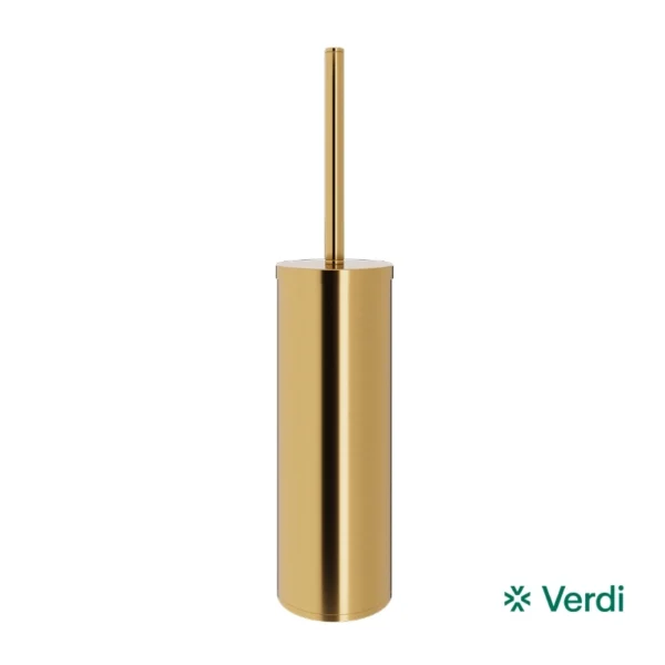 VERDI. 090.05.43 ΠΙΓΚΑΛ ΔΑΠΕΔΟΥ WARM GOLD BRUSHED W80XD80XH410MM