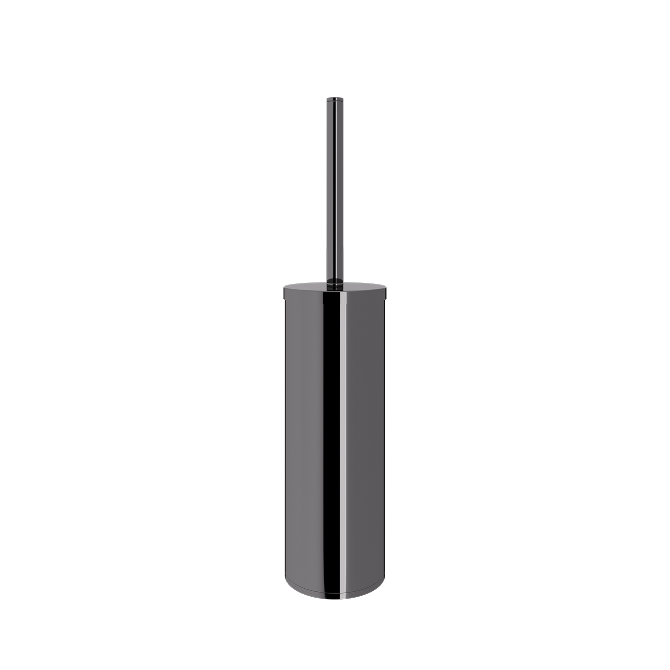 VERDI. 090.05.50 ΠΙΓΚΑΛ ΔΑΠΕΔΟΥ GUN METAL GLOSS W80XD80XH410MM