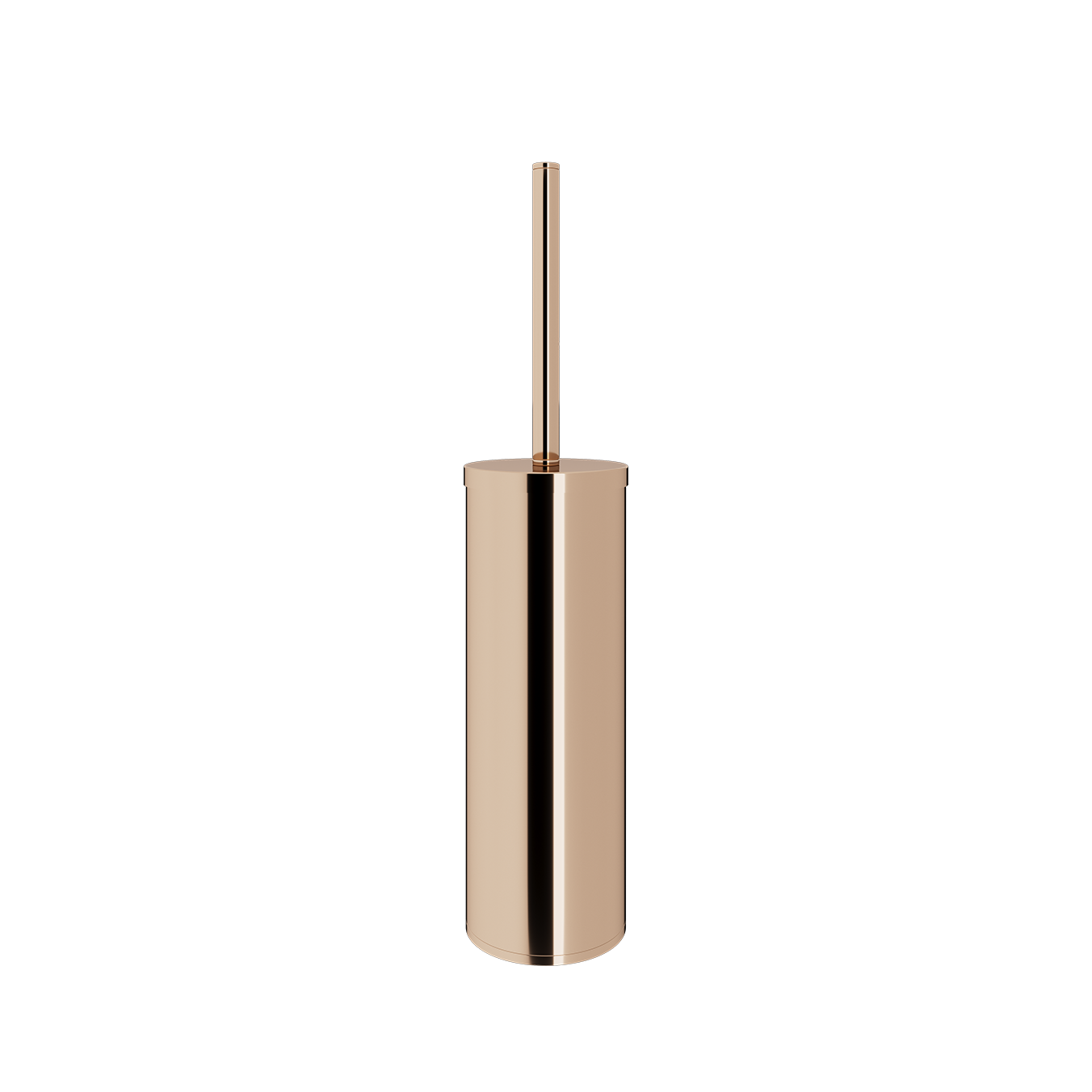 VERDI. 090.05.51 ΠΙΓΚΑΛ ΔΑΠΕΔΟΥ ROSE GOLD GLOSS W80XD80XH410MM