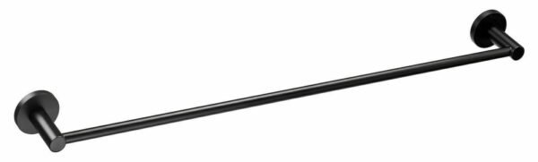 VERDI. 303.11.05 ΠΕΤΣΕΤΟΘΗΚΗ ΜΟΝΗ ΜΑΥΡΟ ΜΑΤ W400XD62XH44MM