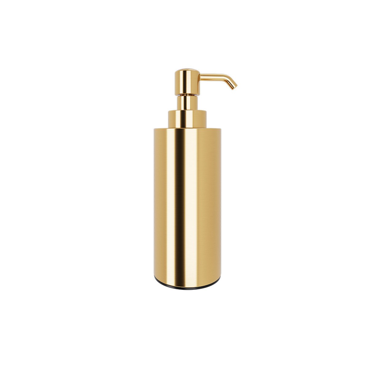 VERDI. 301.20.43 ΜΕΤΑΛΛΙΚΟ DISPENCER ΥΓΡΟΥ ΣΑΠΟΥΝΙΟΥ ΠΑΓΚΟΥ WARM GOLD BRUSHED W60XD60XH190MM-220ML