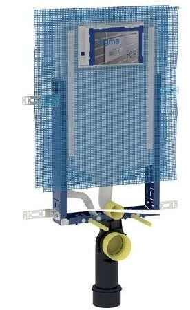 GEBERIT 110.794.00.1 ΕΝΤΟΙΧ ΚΑΖΑΝΑΚΙ ΜΟΝΟΤΟΥΒΛΟ 8CM SIGMA