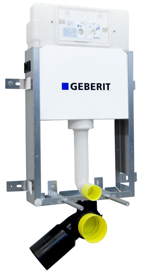 GEBERIT 110.100.00.1 ENTOIX KAZANAKI ΜΟΝΟΤΟΥΒΛΟ 12CM DELTA