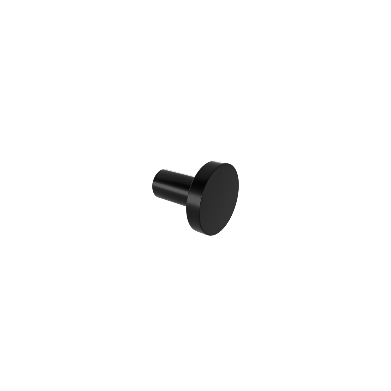 VERDI. 301.02.05 ΜΟΝΟ ΑΓΚΙΣΤΡΟ ΜΑΥΡΟ ΜΑΤ LAMDA W38XD40XH38MM