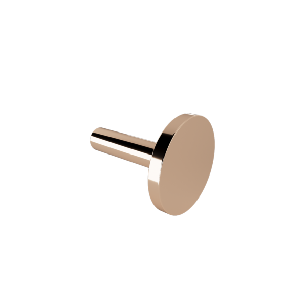 VERDI. 301.03.51 ΚΡΙΚΟΣ ROSE GOLD GLOSS W60XD80XH60MM