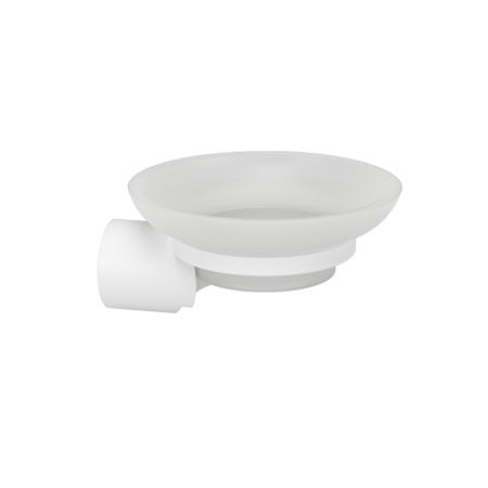 VERDI. 301.06.01 ΣΑΠΟΥΝΟΘΗΚΗ ΛΕΥΚΟ ΜΑΤ LAMDA W110XD120XH57MM