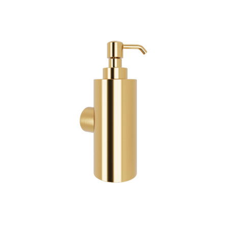 VERDI. 301.10.43 ΜΕΤΑΛΛΙΚΟ DISPENCER ΥΓΡΟΥ ΣΑΠΟΥΝΙΟΥ WARM GOLD BRUSHED W60XD75XH190MM-220ML