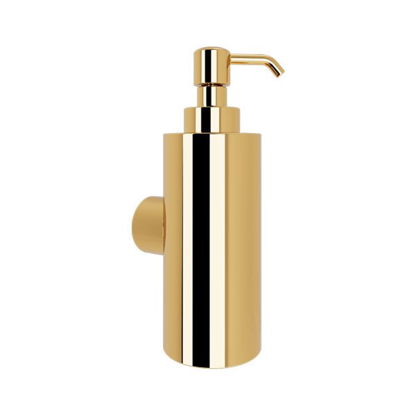 VERDI. 301.10.53 ΜΕΤΑΛΛΙΚΟ DISPENCER ΥΓΡΟΥ ΣΑΠΟΥΝΙΟΥ WARM GOLD GLOSS W60XD75XH190MM-220ML