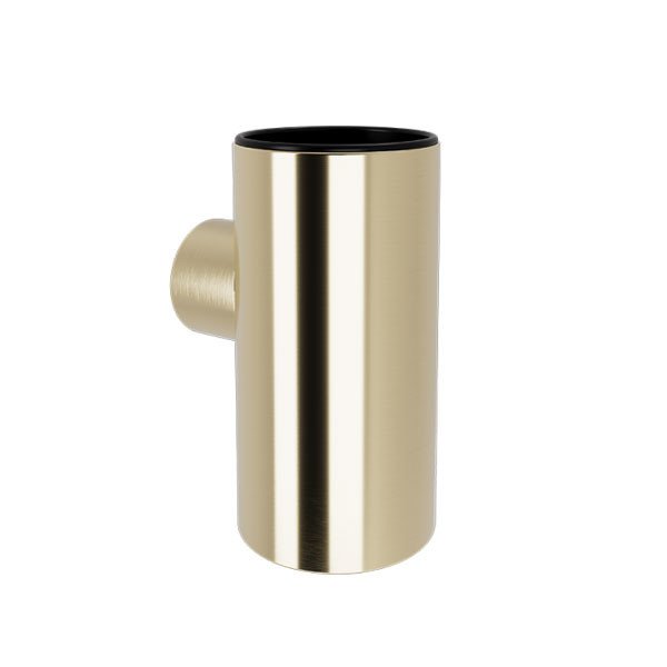 VERDI. 301.15.42 ΜΕΤΑΛΛΙΚΗ ΠΟΤΗΡΟΘΗΚΗ LIGHT GOLD BRUSHED W60XD75XH120MM