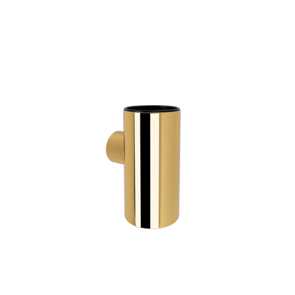 VERDI. 301.15.53 ΜΕΤΑΛΛΙΚΗ ΠΟΤΗΡΟΘΗΚΗ WARM GOLD GLOSS W60XD75XH120MM
