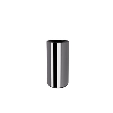 VERDI. 301.25.50 ΜΕΤΑΛΛΙΚΗ ΠΟΤΗΡΟΘΗΚΗ GUN METAL GLOSS W60XD60XH120MM