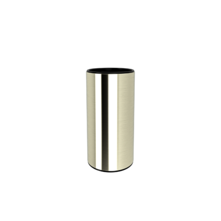 VERDI. 301.25.78 ΜΕΤΑΛΛΙΚΗ ΠΟΤΗΡΟΘΗΚΗ NICKEL MAT LAMDA W60XD60XH120MM
