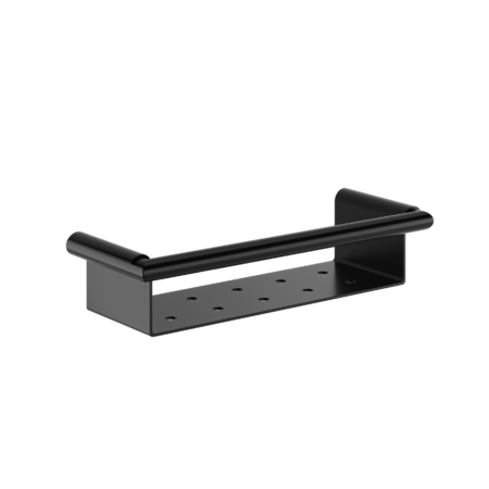 VERDI. 301.37.05 ΜΠΟΥΚΑΛΟΘΗΚΗ ΜΑΥΡΟ ΜΑΤ LAMDA W340XD130XH80MM