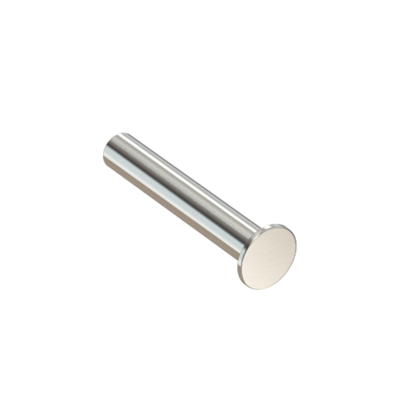 VERDI. 301.44.78 ΕΦΕΔΡΙΚΗ ΧΑΡΤΟΘΗΚΗ NICKEL MAT LAMDA W32XD115XH32MM