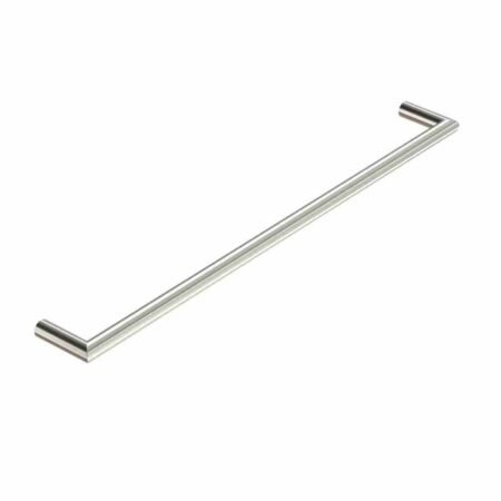 VERDI. 301.A2.78 ΠΕΤΣΕΤΟΘΗΚΗ ΜΟΝΗ NICKEL MAT LAMDA W380XD70XH18MM