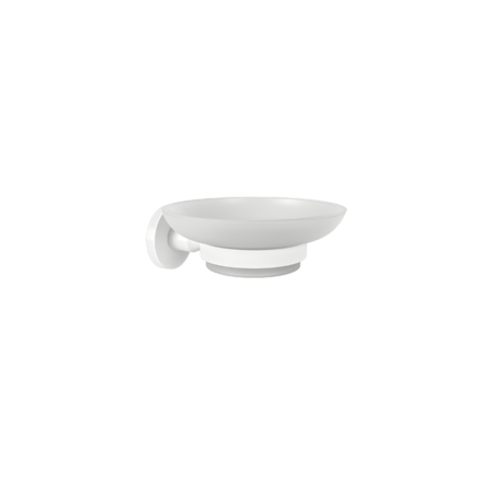 VERDI. 302.06.01 ΣΑΠΟΥΝΟΘΗΚΗ ΛΕΥΚΟ ΜΑΤ OMICRON W110XD125XH50MM