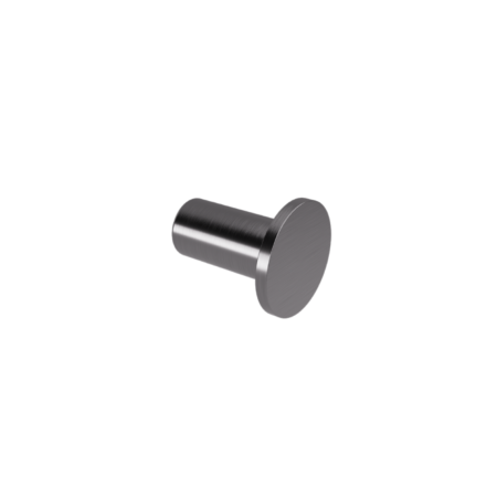 VERDI. 302.12.40 ΜΙΚΡΟ ΑΓΚΙΣΤΡΟ GUN METAL BRUSHED W28XD32XH28MM