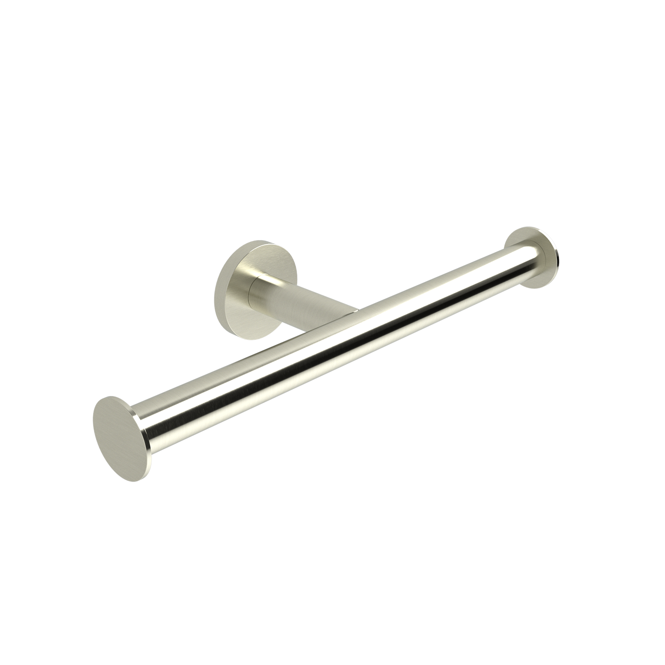 VERDI. 302.34.78 ΔΙΠΛΗ ΧΑΡΤΟΘΗΚΗ NICKEL MAT OMICRON W240XD85X44MM