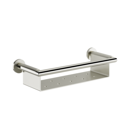 VERDI. 302.47.78 ΜΠΟΥΚΑΛΟΘΗΚΗ NICKEL MAT OMICRON W340XD130XH80MM