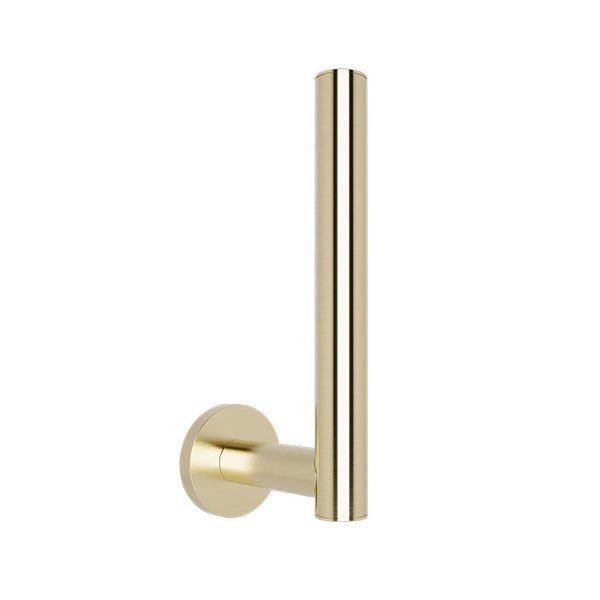 VERDI. 302.54.42 ΕΦΕΔΡΙΚΗ ΧΑΡΤΟΘΗΚΗ LIGHT GOLD BRUSHED W44XD85XH150MM