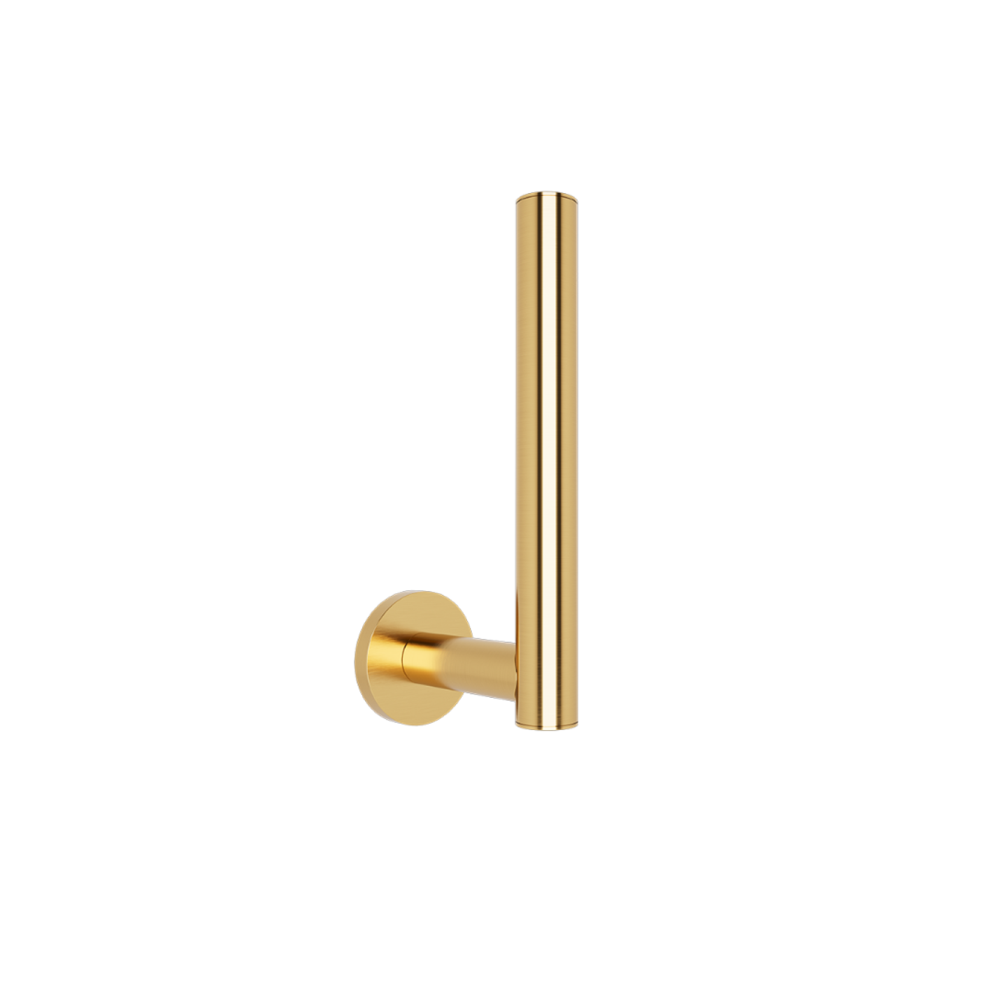 VERDI. 302.54.43 ΕΦΕΔΡΙΚΗ ΧΑΡΤΟΘΗΚΗ WARM GOLD BRUSHED W44XD85XH150MM
