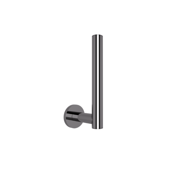 VERDI. 302.54.50 ΕΦΕΔΡΙΚΗ ΧΑΡΤΟΘΗΚΗ GUN METAL GLOSS W44XD85XH150MM
