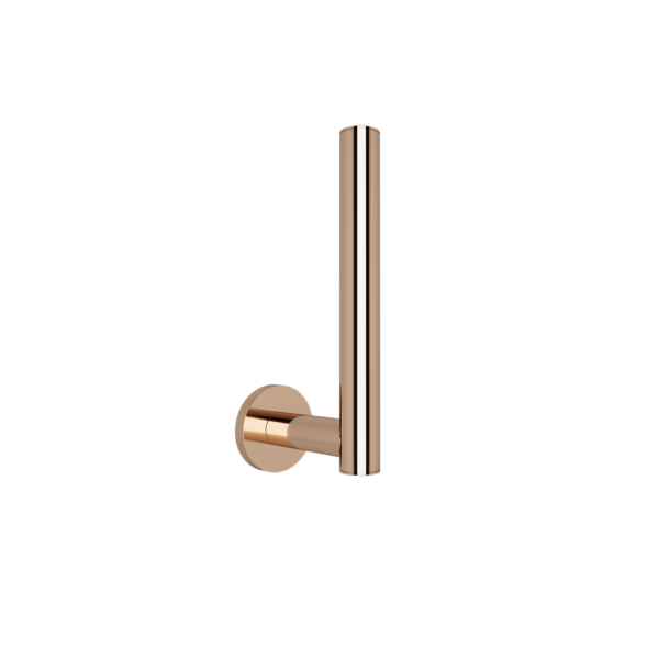 VERDI. 302.54.51 ΕΦΕΔΡΙΚΗ ΧΑΡΤΟΘΗΚΗ ROSE GOLD GLOSS W44XD85XH150MM