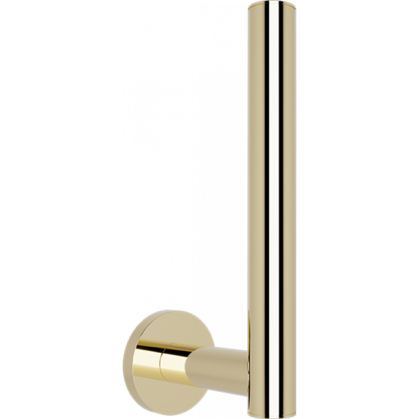 VERDI. 302.54.52 ΕΦΕΔΡΙΚΗ ΧΑΡΤΟΘΗΚΗ LIGHT GOLD GLOSS W44XD85XH150MM