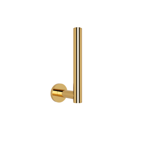 VERDI. 302.54.53 ΕΦΕΔΡΙΚΗ ΧΑΡΤΟΘΗΚΗ WARM GOLD GLOSS W44XD85XH150MM