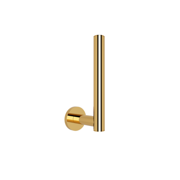 VERDI. 302.54.53 ΕΦΕΔΡΙΚΗ ΧΑΡΤΟΘΗΚΗ WARM GOLD GLOSS W44XD85XH150MM