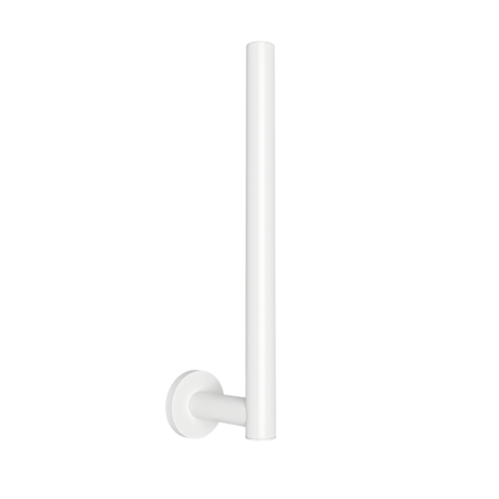 VERDI. 302.64.01 ΕΦΕΔΡΙΚΗ ΧΑΡΤΟΘΗΚΗ 2ΤΜΧ ΛΕΥΚΟ ΜΑΤ OMICRON W44XD85XH240MM