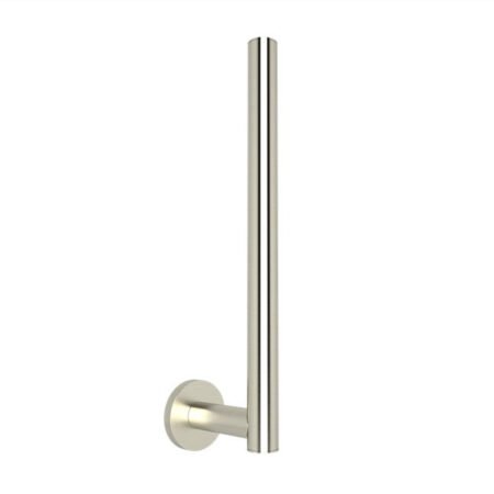 VERDI. 302.64.78 ΕΦΕΔΡΙΚΗ ΧΑΡΤΟΘΗΚΗ NICKEL MAT ΟMICRON W44XD85XH240MM