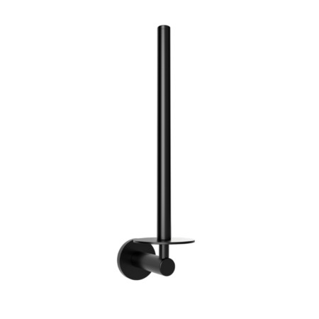 VERDI. 303.54.05 ΕΦΕΔΡΙΚΗ ΧΑΡΤΟΘΗΚΗ 2ΤΜΧ ΜΑΥΡΟ ΜΑΤ SIGMA W60XD100XH270MM
