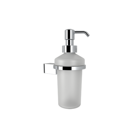 VERDI. 304.00.22 DISPENCER ΥΓΡΟΥ ΣΑΠΟΥΝΙΟΥ ΧΡΩΜΕ KAPPA W75XD110XH180MM-250ML