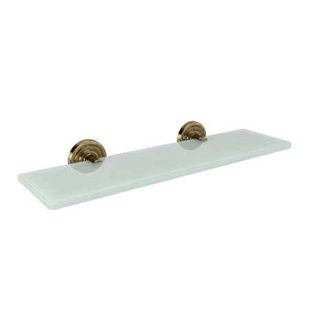 VERDI. 308.08.66 ΕΤΑΖΕΡΑ BRASS OXYDE W400XD125XH58MM