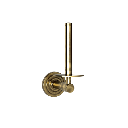 VERDI. 308.44.66 ΕΦΕΔΡΙΚΗ ΧΑΡΤΟΘΗΚΗ BRASS OXYDE W60XD105XH170MM